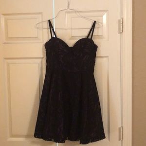 Strapless dress